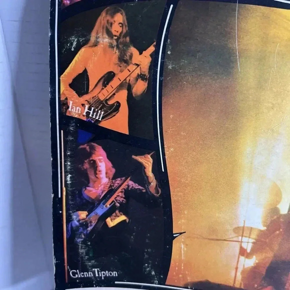 Judas Priest-Sad Wings of Destiny LP 1976 Milan Gull France Heavy Metal Vinyl - Picture 15 of 16